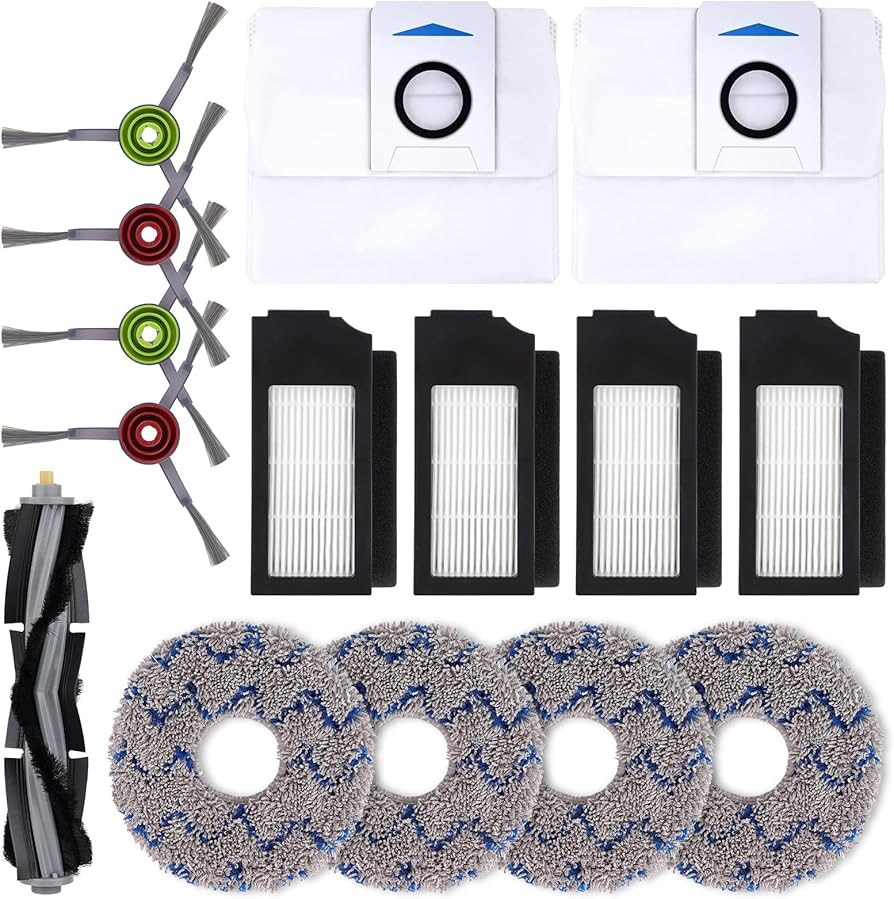 Amazon.com: Replacement Parts for ECOVACS DEEBOT X1 OMNI Turbo T10