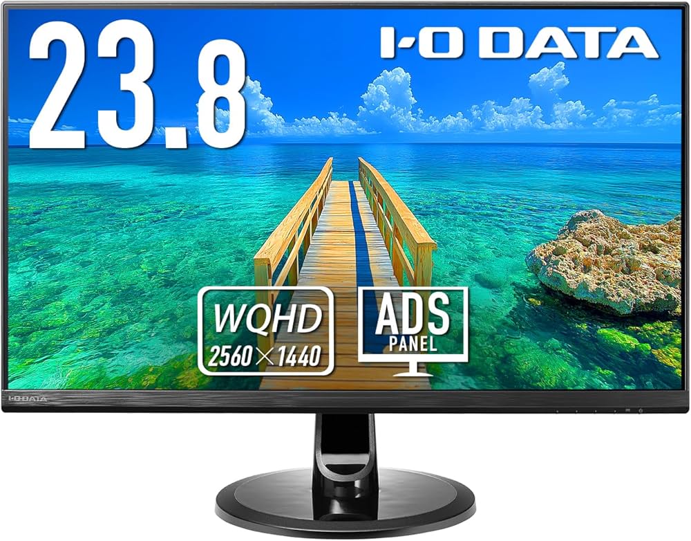 Amazon.co.jp: アイ・オー・データ IODATA モニター 23.8インチ WQHD