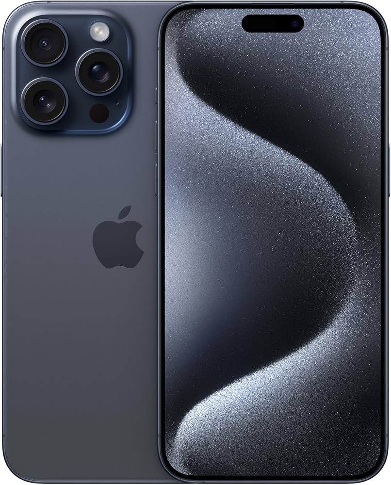 Amazon | 【整備済み品】 Apple iPhone 15 Pro MAX 1TB ブルー