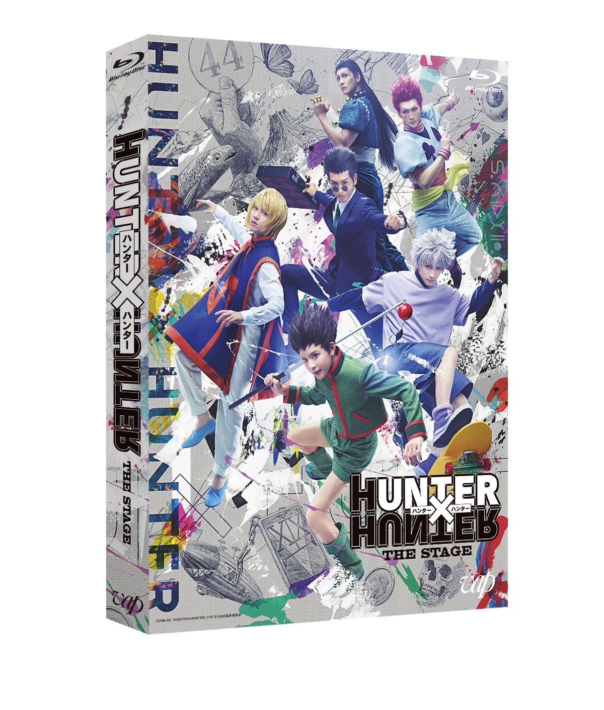 Amazon.co.jp: 『HUNTER×HUNTER』THE STAGE Blu-ray : 大友至恩: DVD