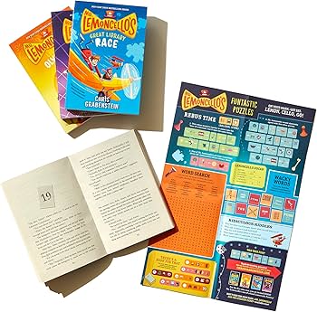 Amazon.com: Mr. Lemoncello's Library Books 1-4 (Boxed Set