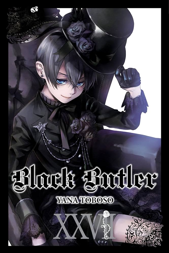 Amazon.com: Black Butler, Vol. 27 (Volume 27): 9781975383619