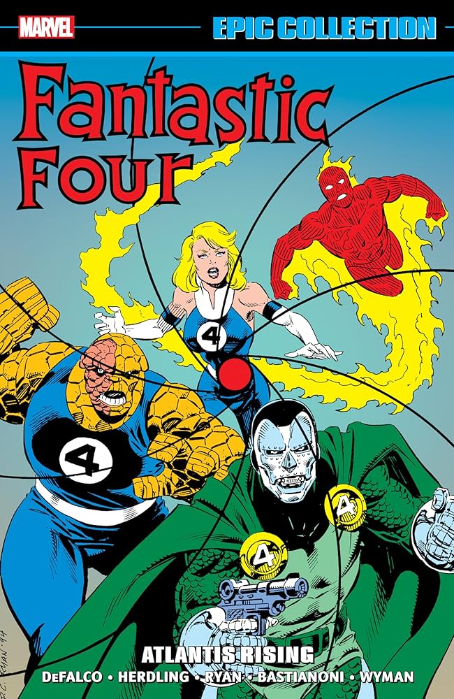 Fantastic Four Epic Collection: Atlantis Rising: DeFalco, Tom