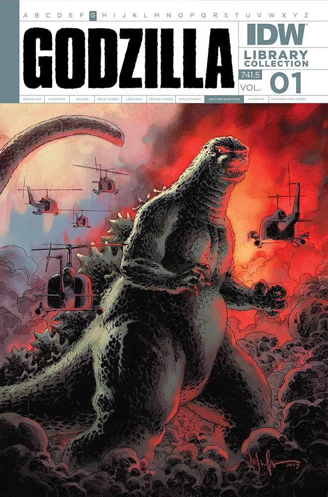 Godzilla Library Collection, Vol. 1: Stokoe, James, Layman, John