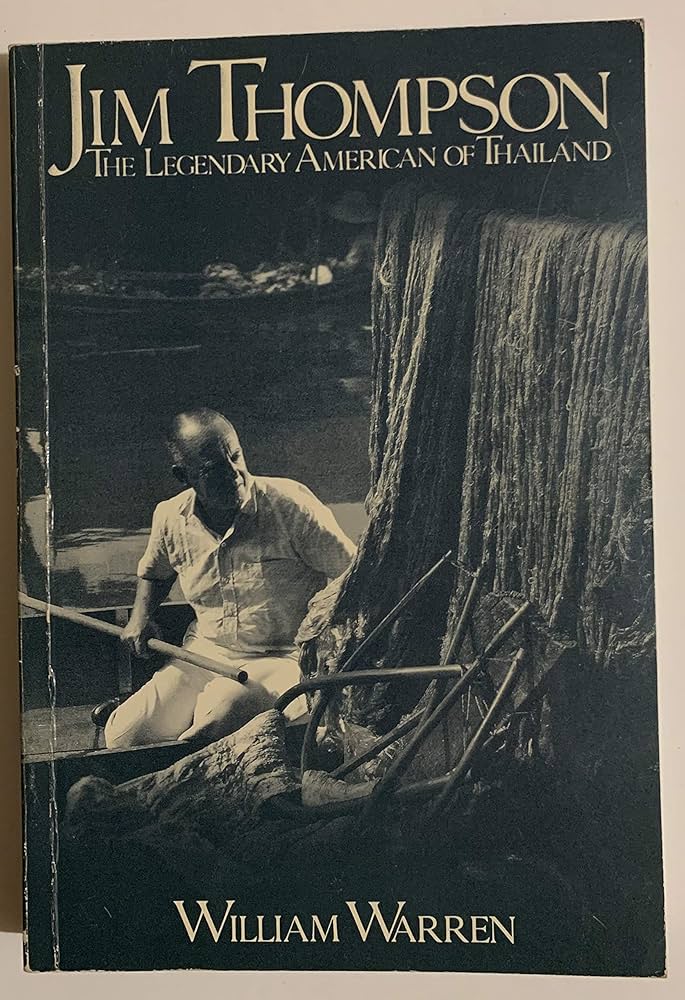 Amazon.com: Jim Thompson the Legendary American of Thailand: The