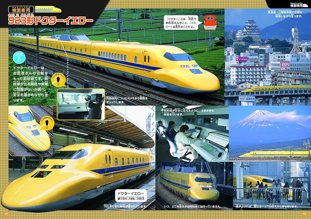 Amazon.co.jp: DVD付き 新幹線ひみつ大図鑑 (こども写真ひゃっか