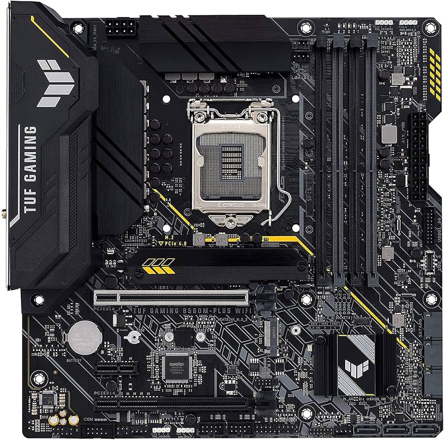 ASUS TUF Gaming B560M-PLUS WiFi LGA1200 (Intel11th/10th Gen) Micro