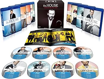 Amazon.com: Dr.HOUSE/ドクター・ハウス コンプリート ブルーレイBOX