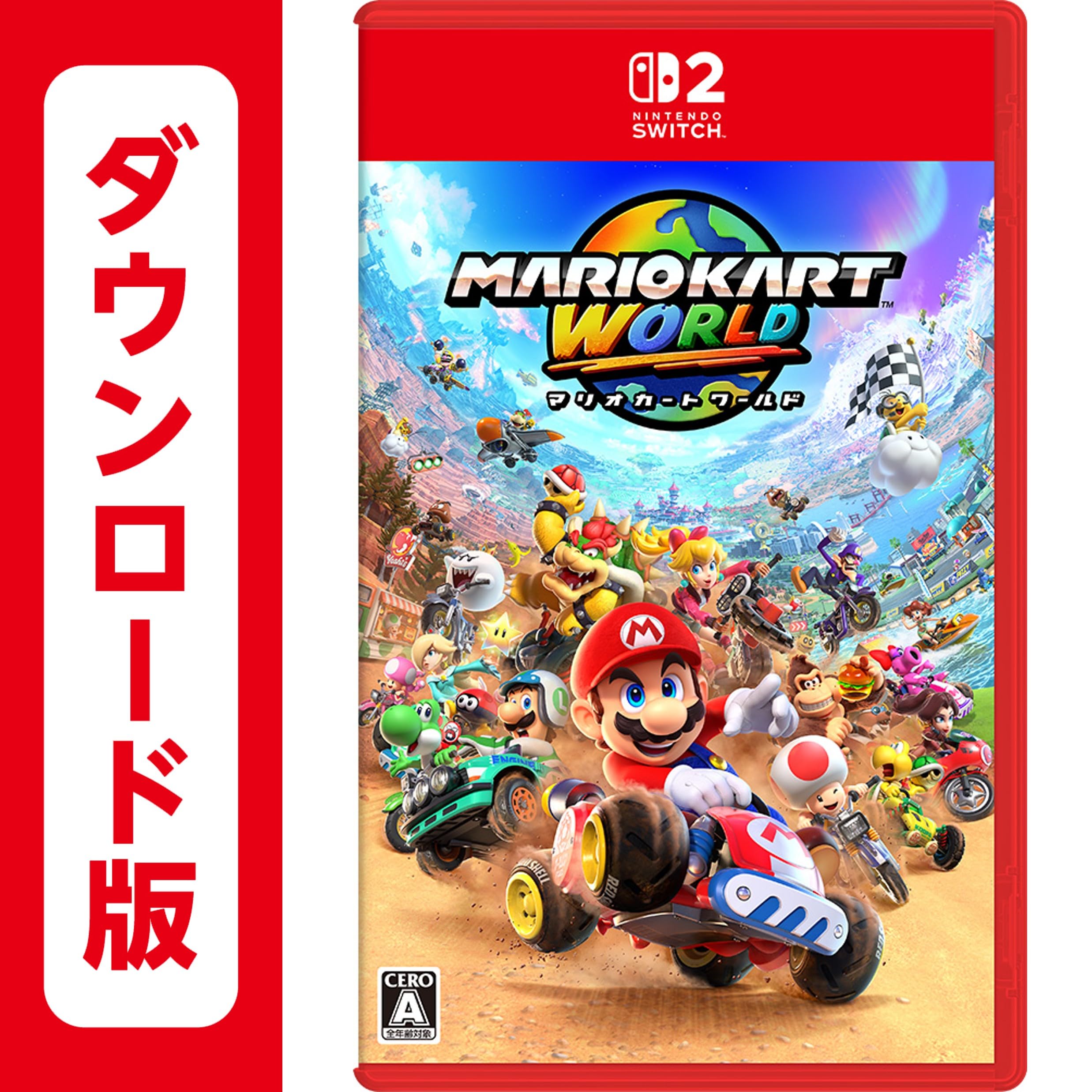 Amazon.co.jp: マリオカート ワールド|オンラインコード版 : ゲーム