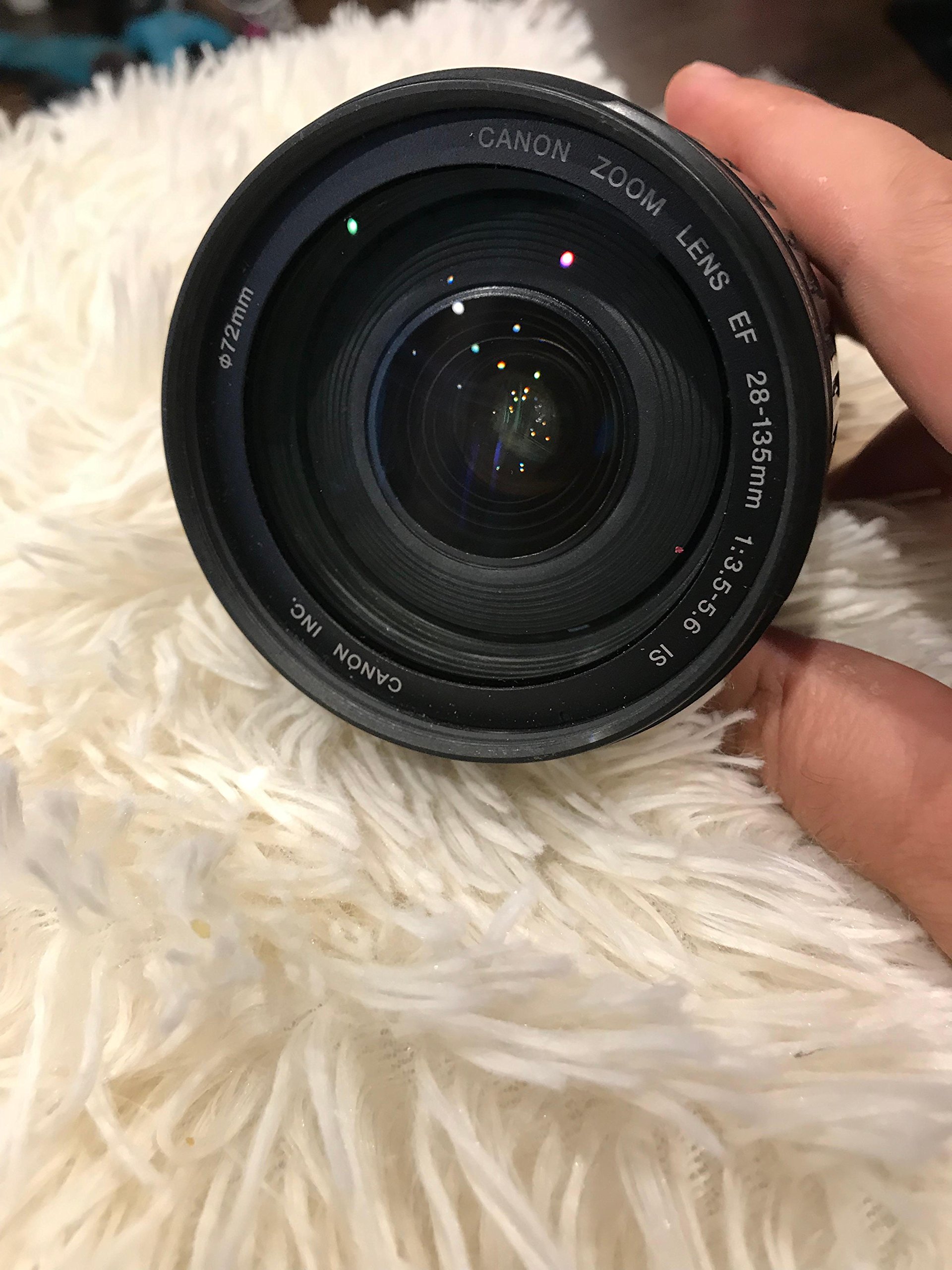 Amazon.com : Canon EF 28-135mm f/3.5-5.6 is USM Standard Zoom Lens