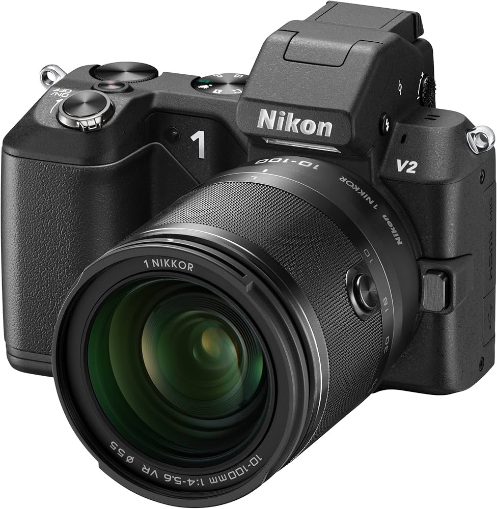 Amazon | Nikon ミラーレス一眼 Nikon 1 V2 小型10倍ズームキット 1