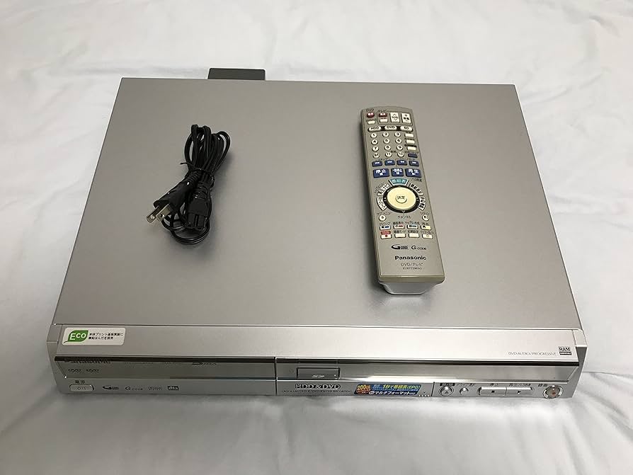 Amazon | Panasonic DIGA DMR-EH50-S 200GB HDD内蔵DVDレコーダー