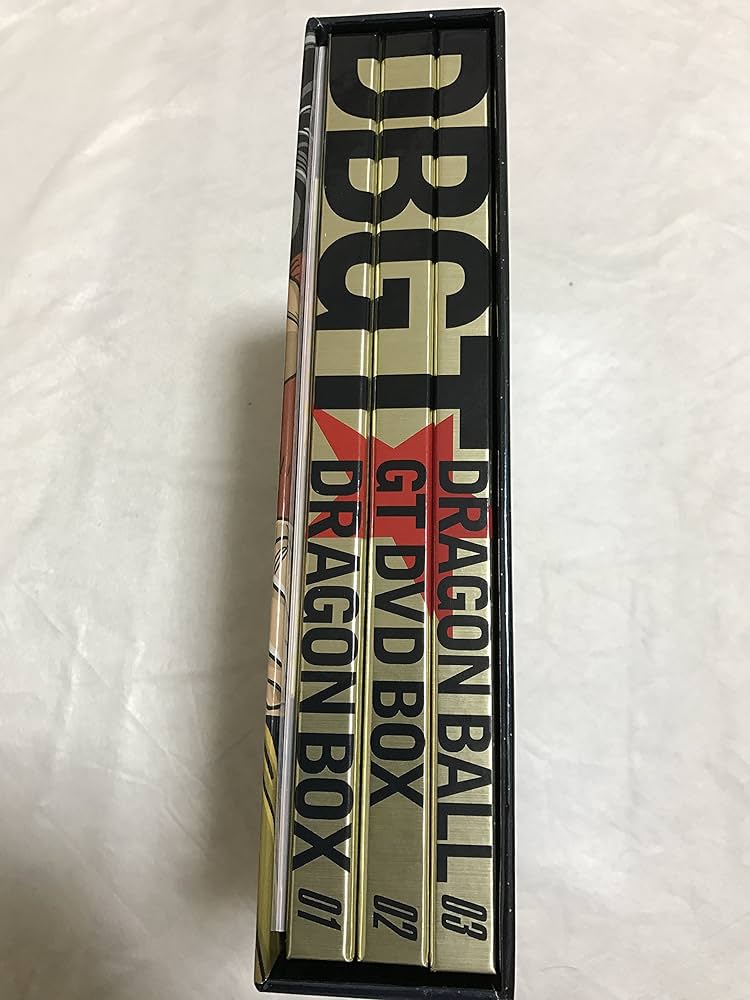 Amazon.co.jp: DRAGON BALL DVD BOX DRAGON BOX GT編 : 野沢雅子, 皆口