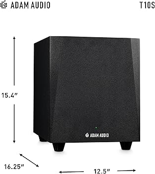 Amazon.com: ADAM Audio T10S Studio Subwoofer for recording, mixing