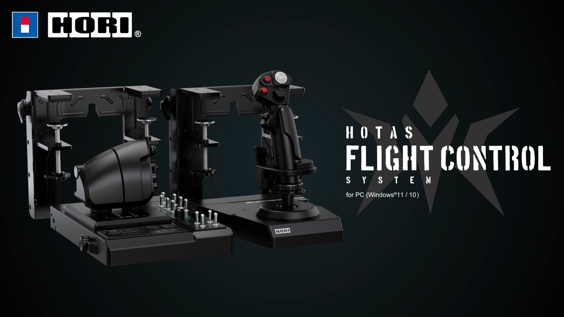 Amazon.co.jp: 【クランプ同梱】HORI HOTAS Flight Control System