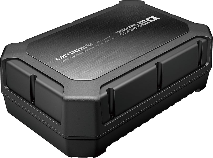 Amazon.co.jp: Pioneer スピーカー TS-WX400DA 24cm×14cm パワードサブ