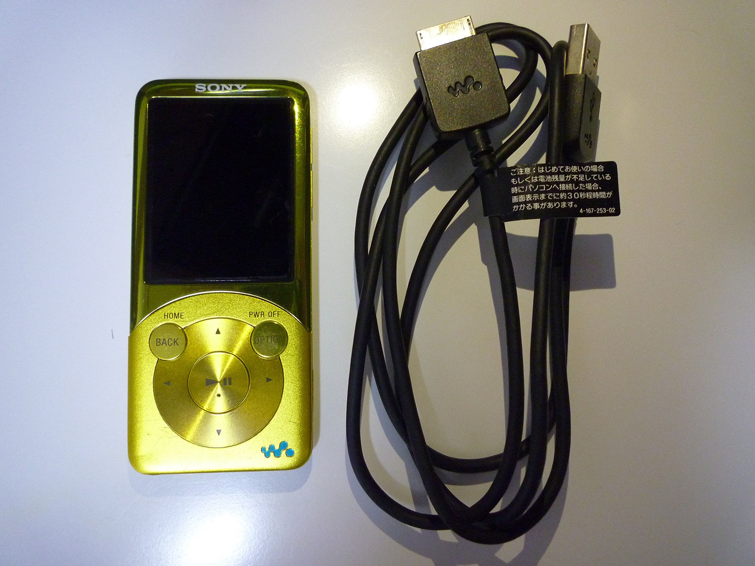 Amazon.co.jp: SONY ウォークマン Sシリーズ [メモリータイプ] 8GB