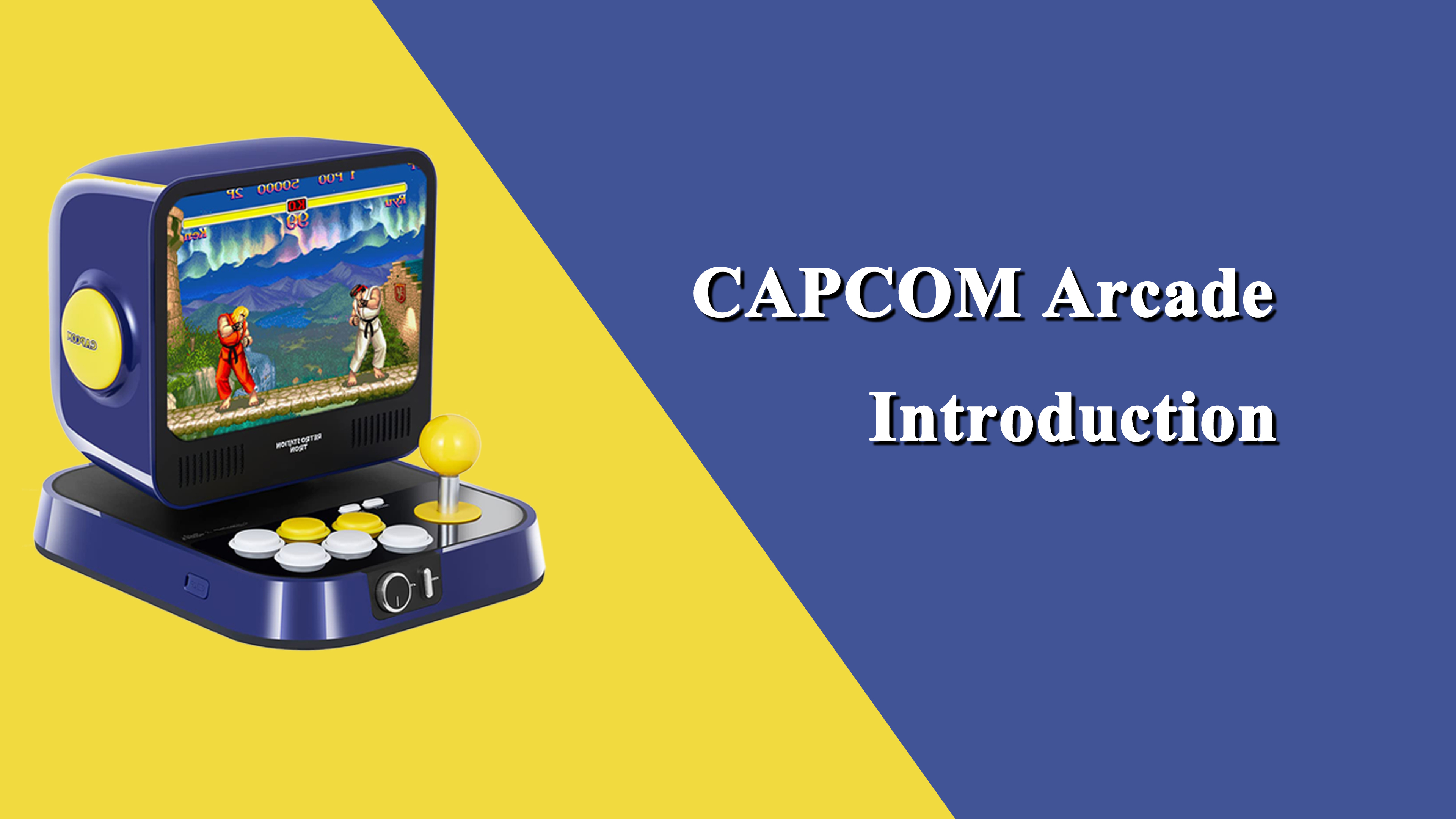 Amazon.com: RETRO STATION Capcom Wired Fight Stick, Compatible
