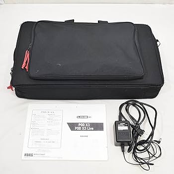 Amazon | LINE6 POD X3 LIVE | マルチエフェクター | 楽器・音響機器