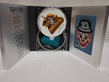 Amazon.co.jp: SID 10th Anniversary TOUR 2013 COMPLETE BOX(完全生産