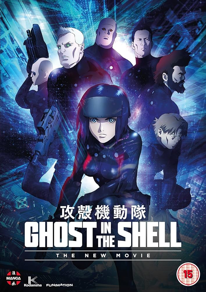Amazon.com: Ghost In The Shell: The New Movie [DVD] : Movies & TV