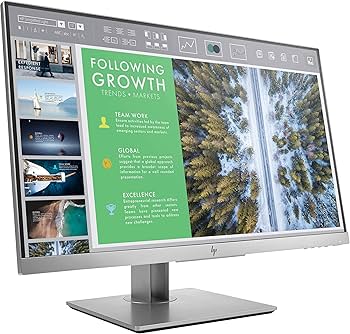 Amazon.com: HP EliteDisplay 23-Inch Screen LED-Lit Monitor Silver