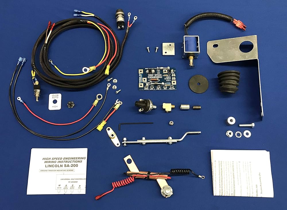 Amazon.com: USA Low Idle Idler Upgrade Kit Fits Lincoln SA 200 SA