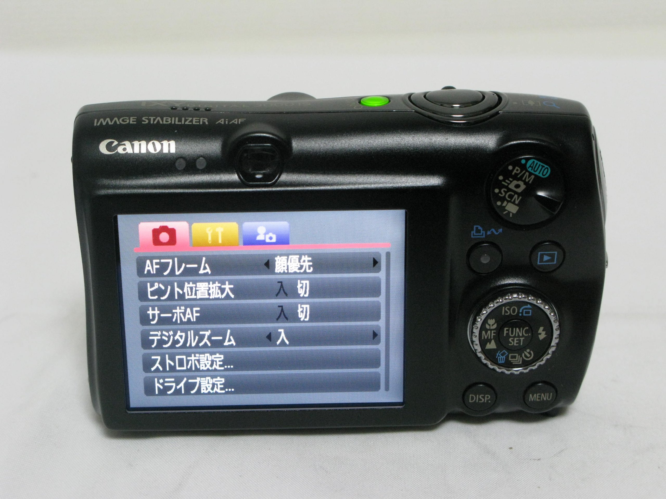 Amazon.co.jp: Canon IXY DIGITAL 3000 IS Black Digital Camera