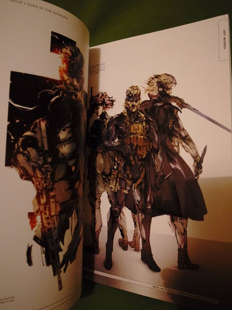 The art of Metal gear solid 2 sons of liberty | 新川 洋司 |本
