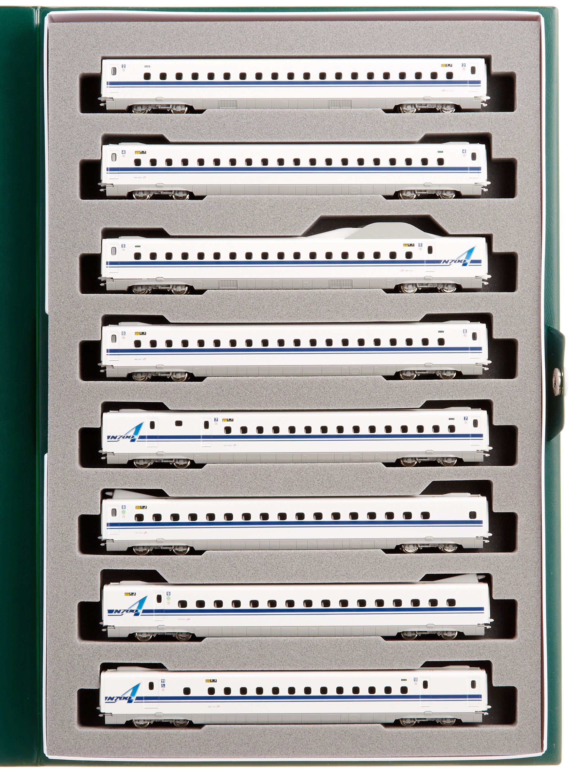 Amazon | KATO Nゲージ N700A のぞみ 増結 8両セット 10-1176 鉄道模型