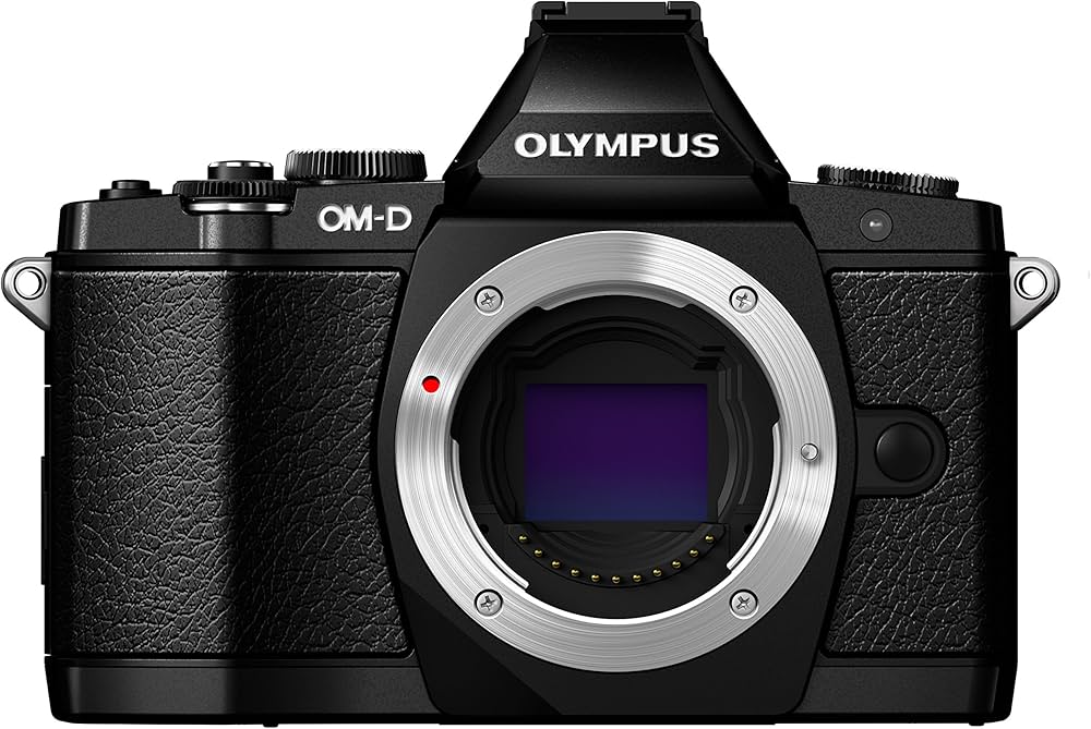 Amazon.co.jp: OLYMPUS ミラーレス一眼 OM-D E-M5 ボディ エリート