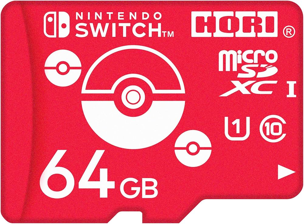 Amazon.co.jp: 【任天堂ライセンス商品】ポケットモンスター microSD