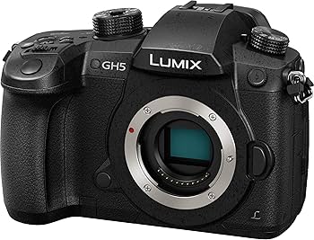 Amazon.com : Panasonic Lumix DC-GH5 DC-GH5KBODY Mirrorless Micro