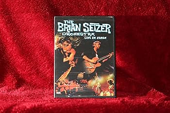 Amazon.com: The Brian Setzer Orchestra - Live in Japan : Brian