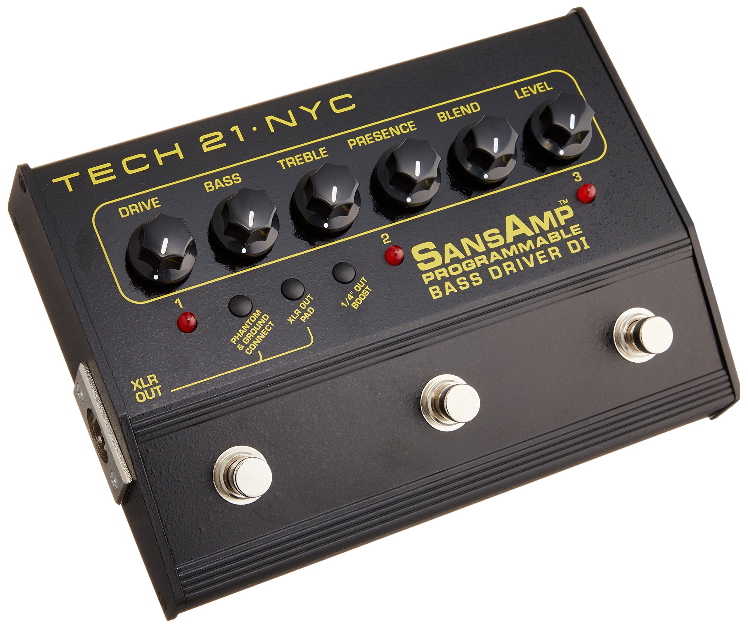 Amazon | TECH21 PROGRAMMABLE BASS DRIVER DI サンズアンプ SansAmp