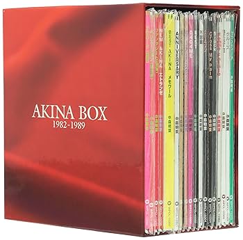 Amazon.co.jp: AKINA BOX - 中森明菜: ミュージック