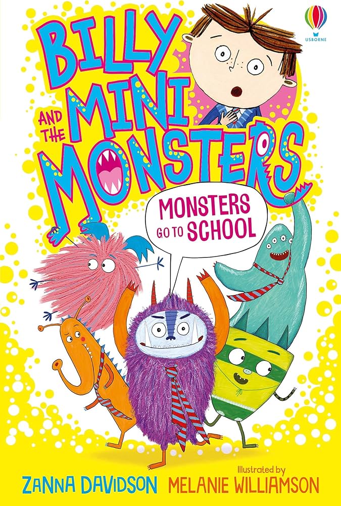 Billy and the Mini Monsters Series Collection 6 Books Set By Zanna
