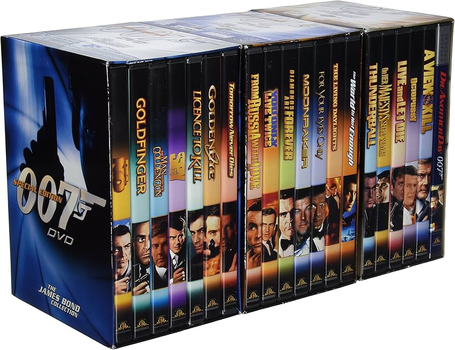 Amazon.com: James Bond 007 Collection Special Edition - 20 DVD Set