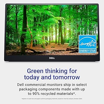 Amazon.co.jp: Dell P1424H 14インチ ポータブルモニター (3年間交換