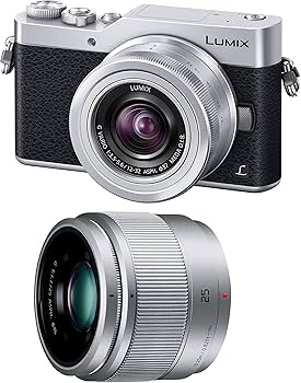 Amazon.co.jp: Panasonic Lumix GF9 Mirrorless Camera Double Zoom