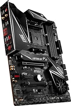 Amazon | MSI MPG X570 GAMING EDGE WI-FI ATX マザーボード [AMD X570