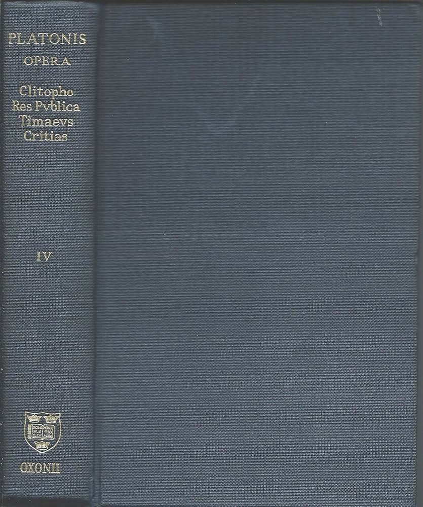 Amazon | Platonis Opera (Oxford Classical Texts) | Platon, John