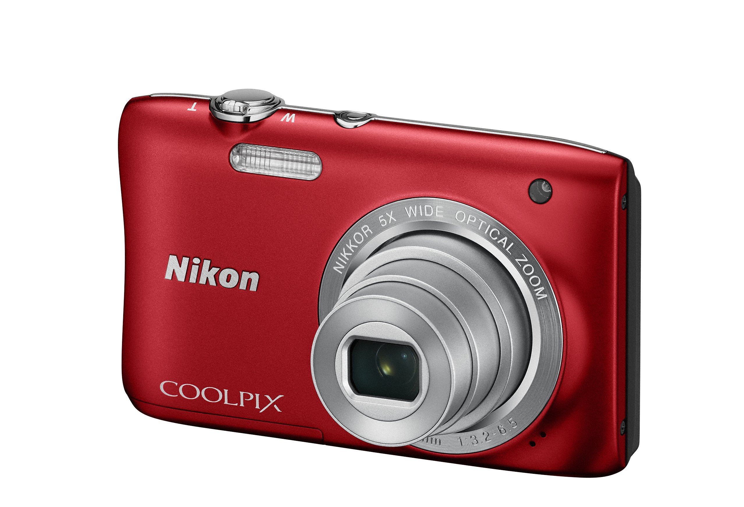 Amazon.com : Nikon digital camera COOLPIX S2900 (Red) S2900RD