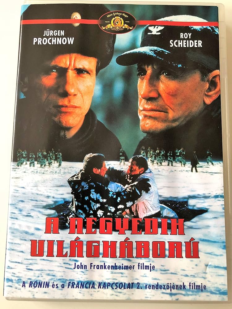The Fourth War (1990) A negyedik vilaghaboru / English and
