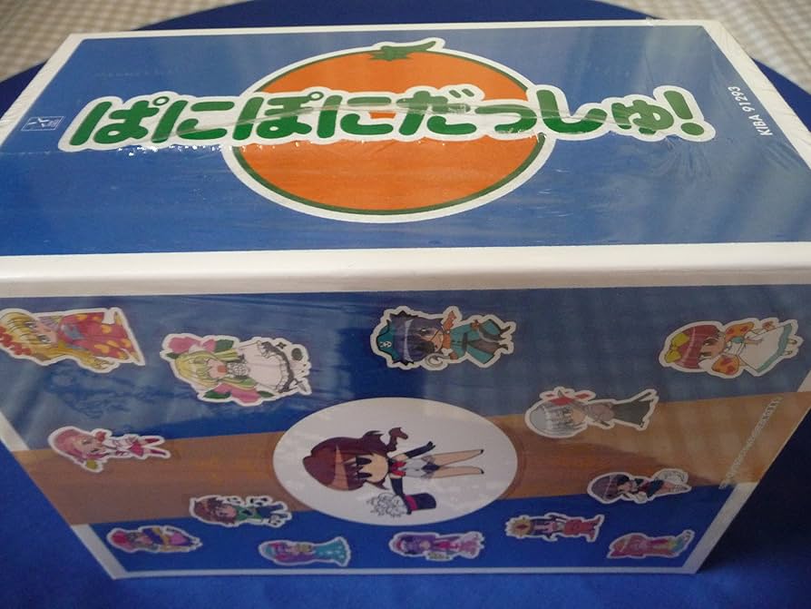 ぱにぽにだっしゅ! 第3巻 (限定版) [DVD]: Amazon.co.uk: DVD & Blu-ray