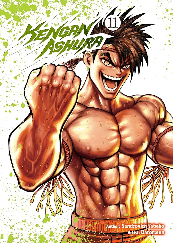 Amazon.com: Kengan Ashura [Vol.11] eBook : Sandrovich, Yabako