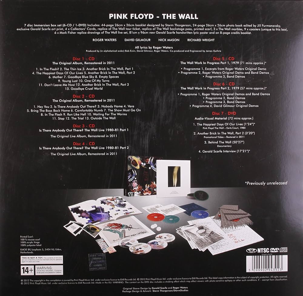 Syd Barrett & Pink Floyd, Pink Floyd - The Wall - Immersion