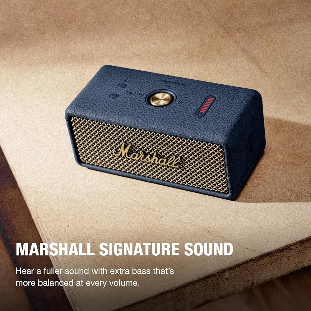 Marshall Emberton III BT Hoparlör, Midnight Blue : Amazon.com.tr