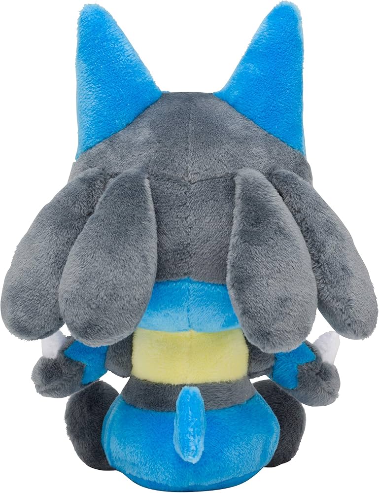 Amazon.co.jp: ポケモンセンターオリジナル ポケモンドールズ ルカリオ