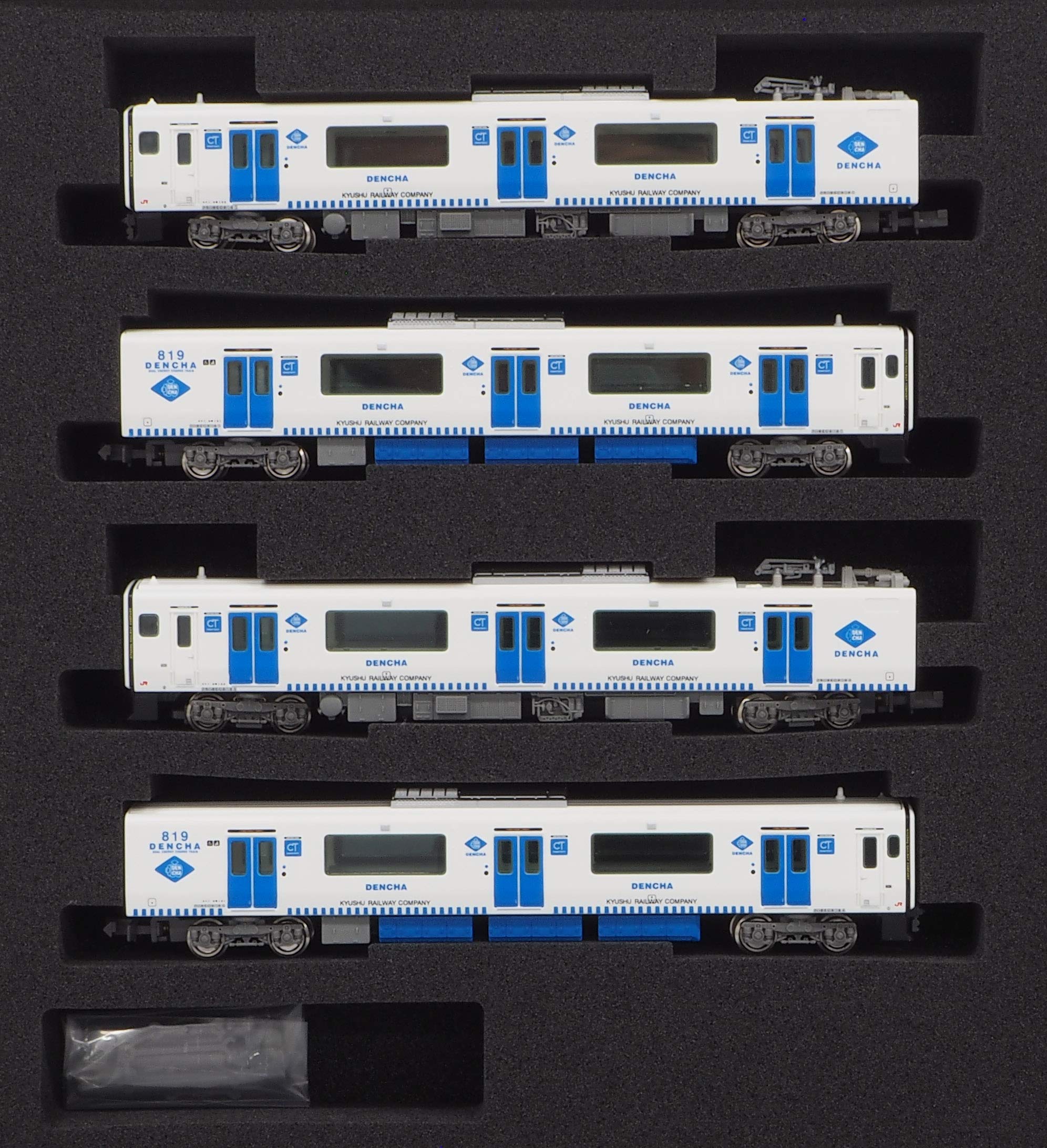 Amazon | グリーンマックス Nゲージ JR九州BEC819系 DENCHA 4両編成